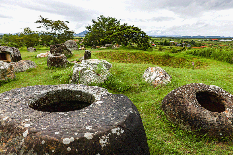 Laos - Plain of Jars