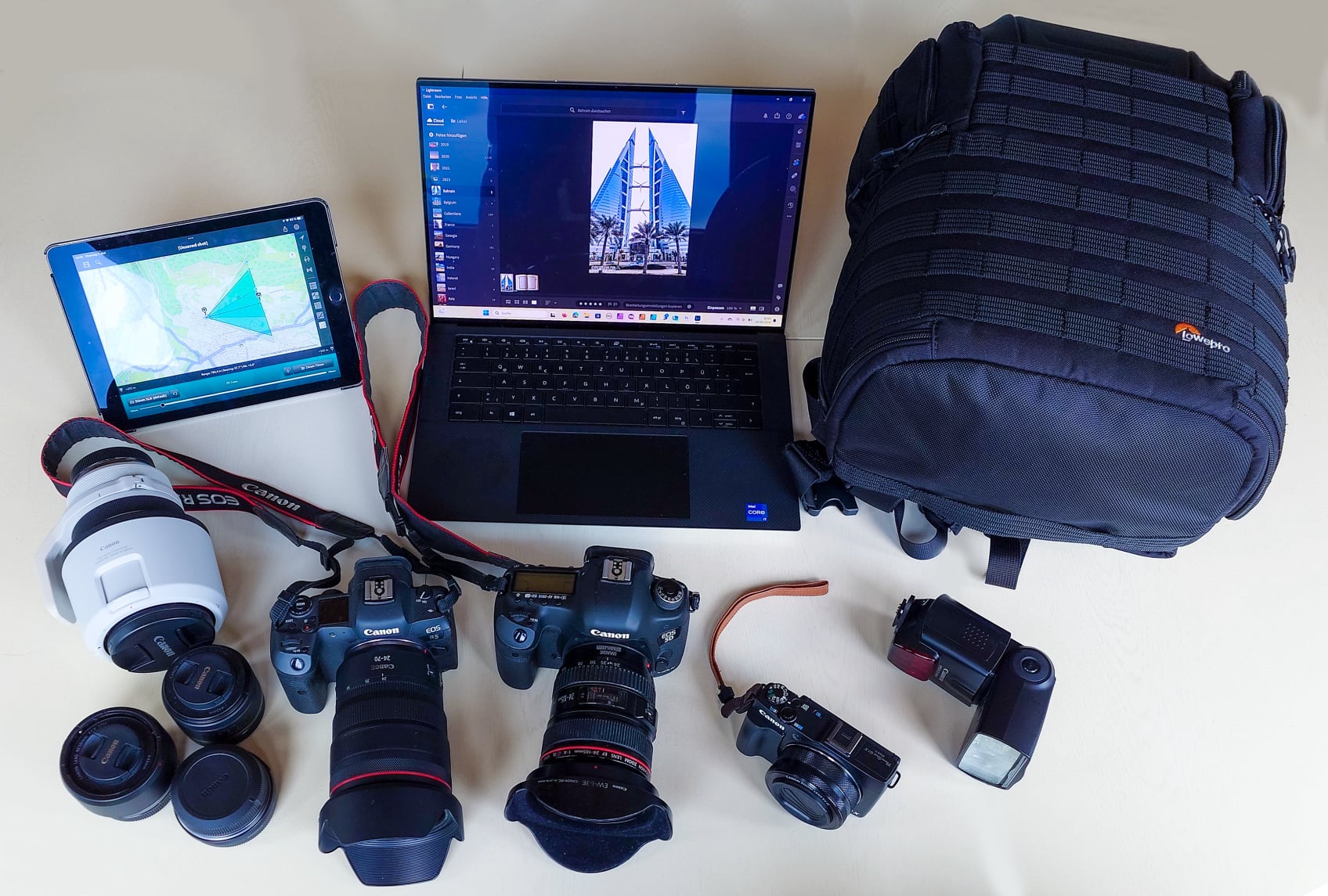 Photography equipment