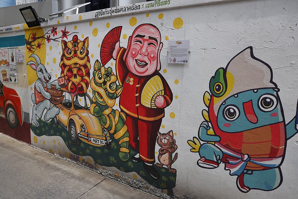 Bangkok Wall Art