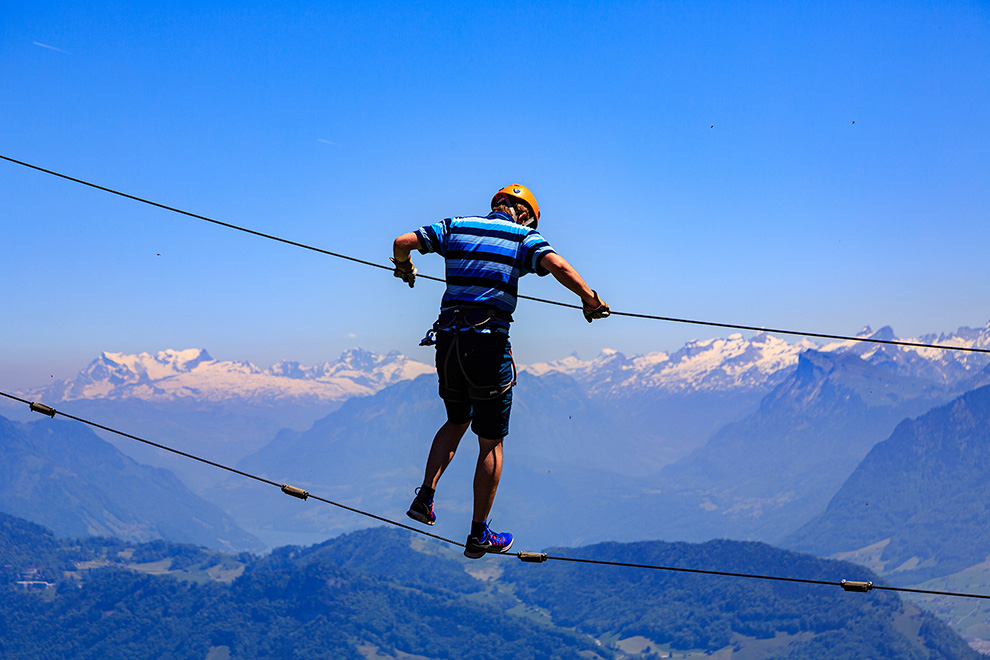 Adventure Park, Pilatus Rope Park